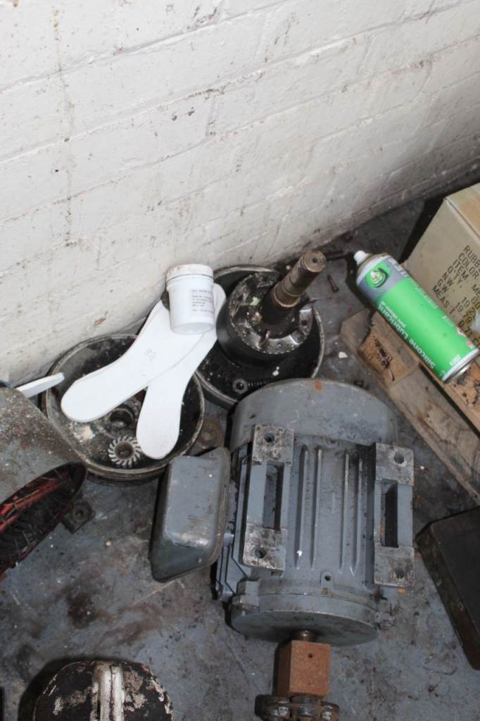 Heavy Duty Electric Motors - Used Condition