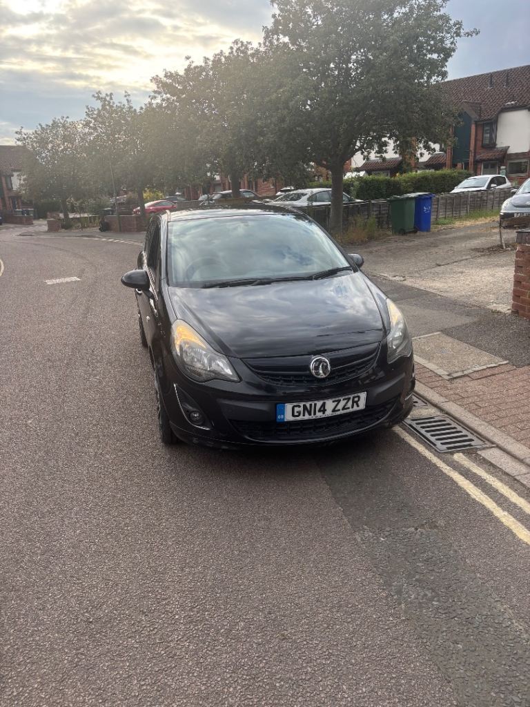 Vauxhall, CORSA, 1.4 turbo Hatchback, 2014, Manual, 1364 (cc), 5 doors