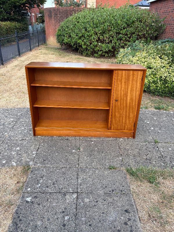 Herbert Gibbs teak glazed sideboard (nationwide delivery available)