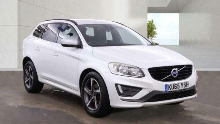 2015 Volvo XC60 2.4 D5 R-Design Nav Auto AWD Euro 6 (s/s) 5dr ESTATE Diesel Automatic