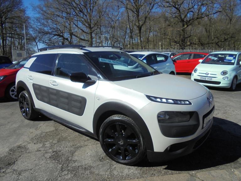 2015 Citroen C4 Cactus 1.6 BlueHDi Flair 5dr HATCHBACK Diesel Manual