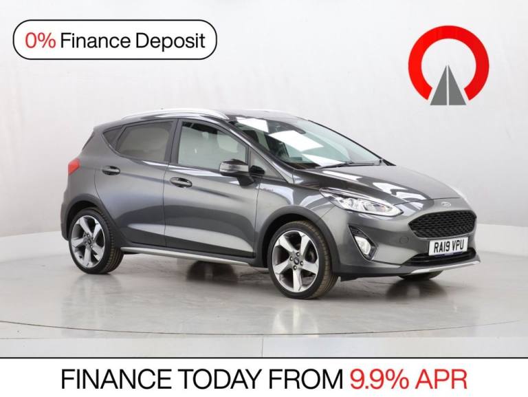 2019 Ford Fiesta 1.0 EcoBoost 125 Active 1 5dr HATCHBACK PETROL Manual
