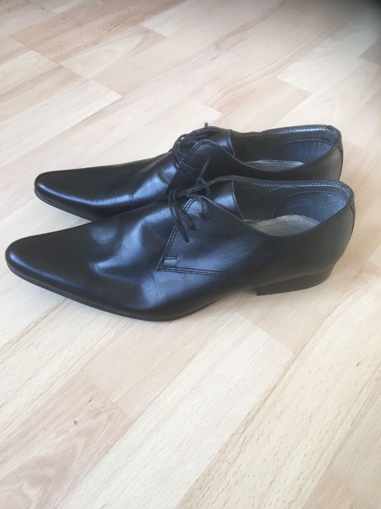 image for 2 pairs of mens shoes size 8