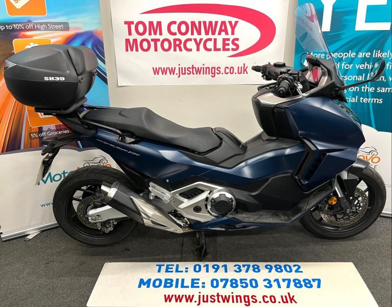 HONDA NSS750 FORZA, 2020(70), IMMACULATE SCOOTER, 7,132 MILES, FSH, £5995