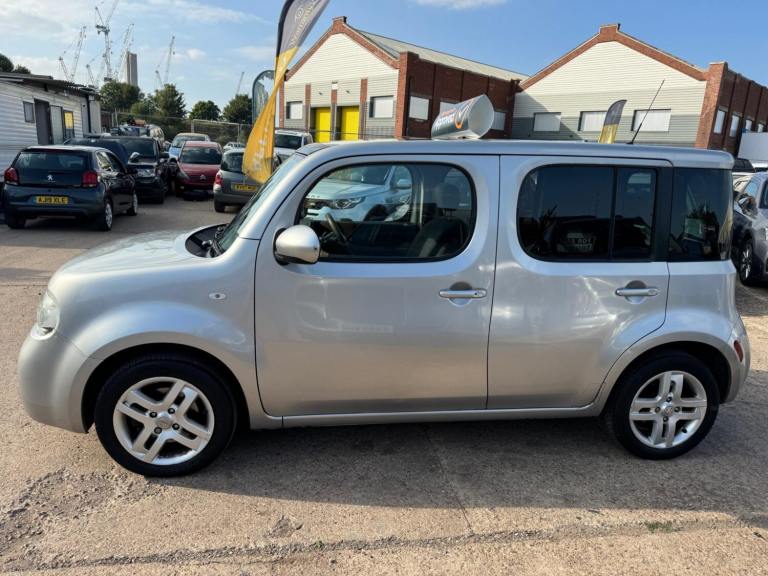 2010 Nissan Cube Cube Kaizen Cvt Mpv Petrol Automatic