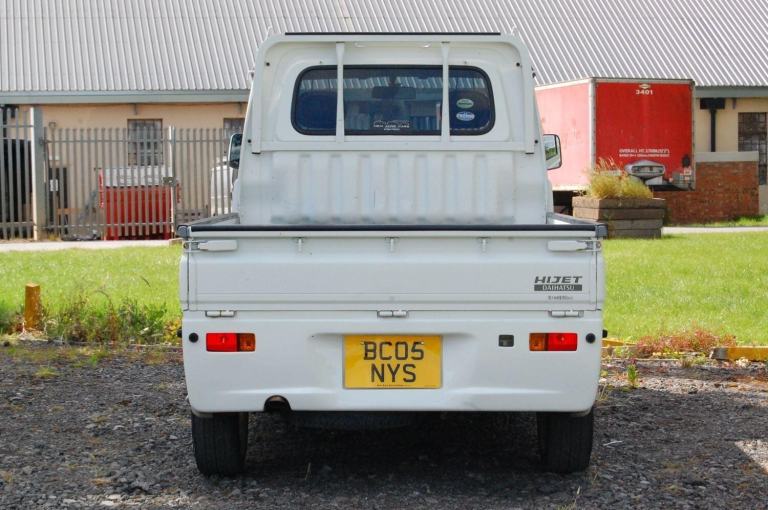 DAIHATSU HIJET MODIFIED 650CC