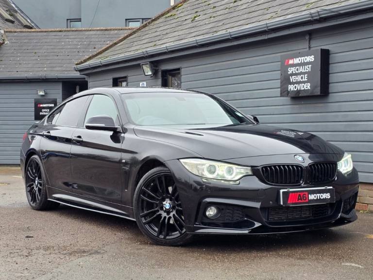 2015 BMW 4 Series Gran Coupe 2.0 420d M Sport Hatchback 5dr Diesel Auto Euro 6 (s/s) (184 ps) Hat...