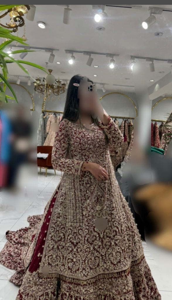 Asian Bridal Dress