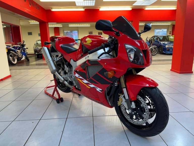 2000 Honda VTR VTR1000SP-Y PETROL Manual
