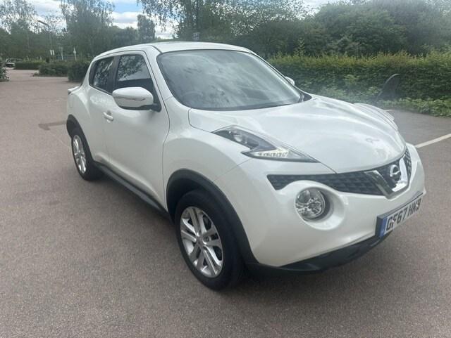 2017 Nissan Juke 1.6 N-Connecta 5dr Xtronic HATCHBACK Petrol Automatic