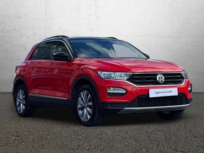 VOLKSWAGEN T-ROC 1.0 TSI Design 5dr
