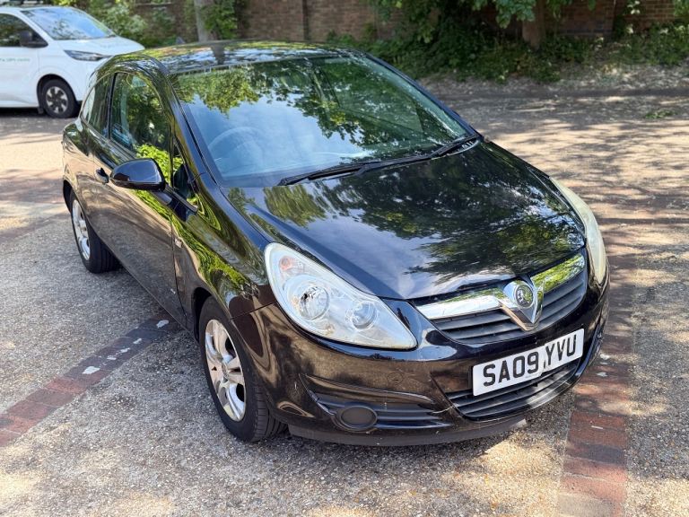 Cheapest Vauxhall, CORSA, Hatchback, 2009, Manual, 1229 (cc), 3 doors