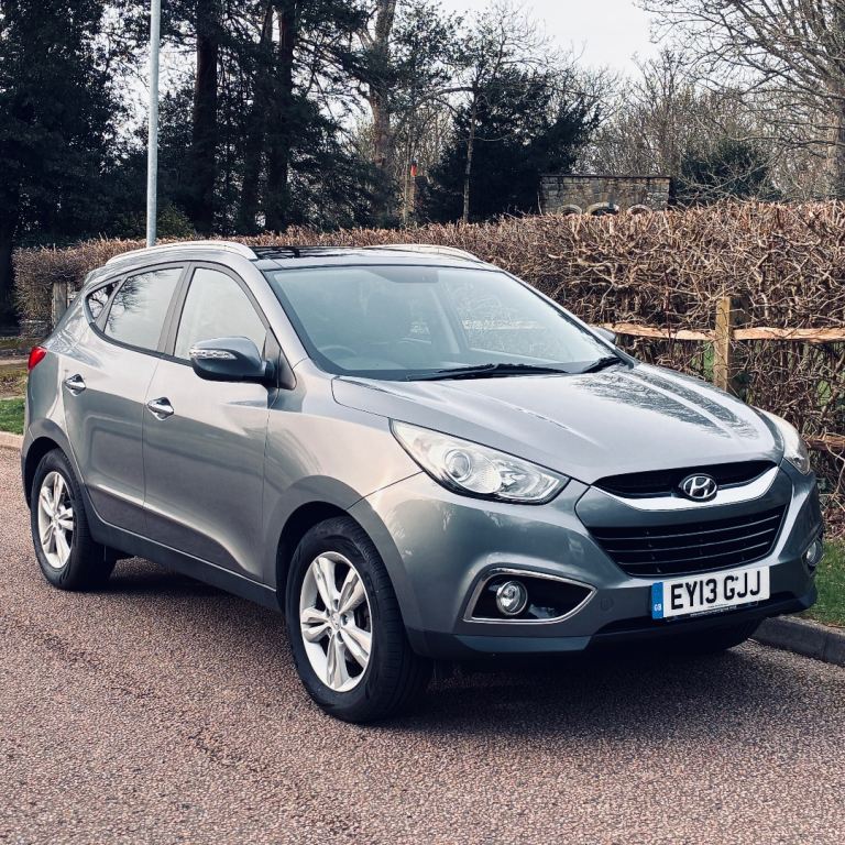 2013 HYUNDAI iX35 PREMIUM - 1.7 CRDI - 58 MPG - FULL SERVICE HISTORY - LONG MOT