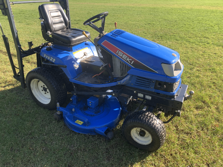 Iseki SXG 22 diesel mower