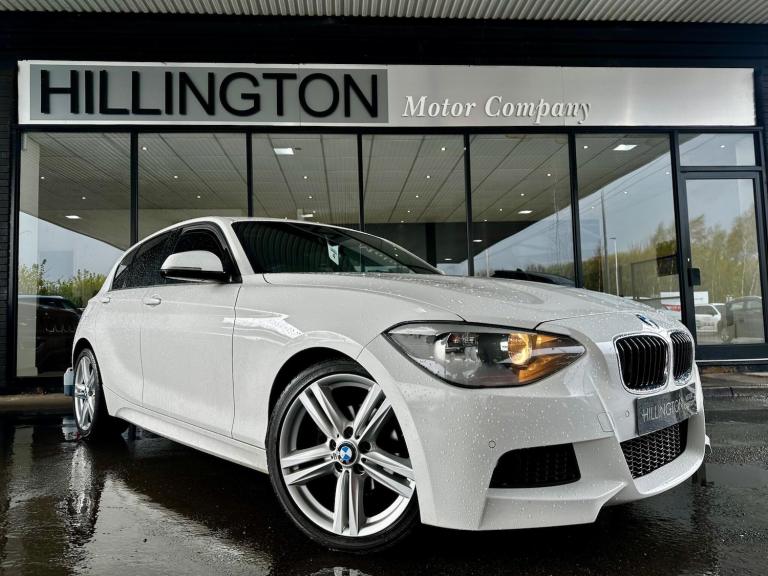 2012 BMW 1 Series 2.0 118d M Sport Auto Euro 5 (s/s) 5dr HATCHBACK Diesel Automatic