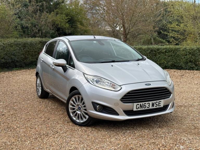 2013 Ford Fiesta 1.0T EcoBoost Titanium Euro 5 (s/s) 5dr Hatchback Petrol Manual