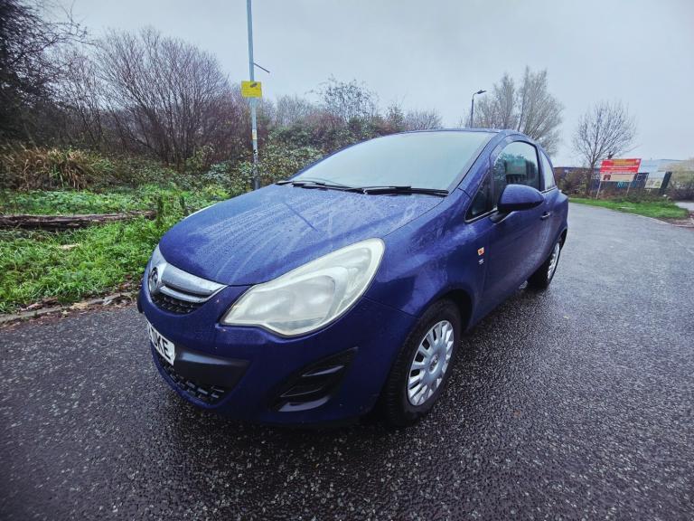 2012 Vauxhall Corsa 1.2 S 3dr [AC] HATCHBACK Petrol Manual
