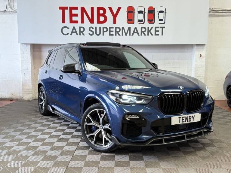 2019 BMW X5 3.0 30d M Sport SUV 5dr Diesel Auto xDrive Euro 6 (s/s) (265 ps) ESTATE Diesel Automatic