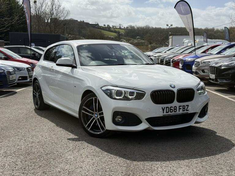 2018 BMW 1 SERIES 2.0 120d M Sport Shadow Edition ULEZ Diesel Manual 3 Door