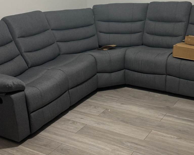 New electric recliner corner sofa can deliver 