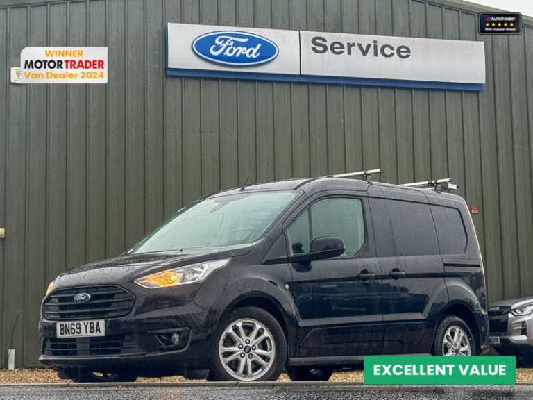 2019 Ford Transit Connect AUTO SWB [SOLD MT] L1H1 Limited 200 Alloys Camera Nav Sensors EURO 6 NO...