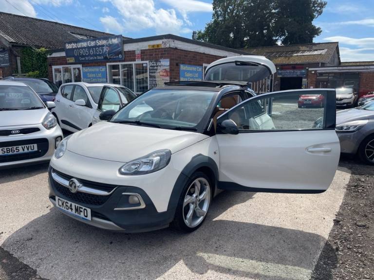 2014 64 VAUXHALL ADAM 1.4 16V ROCKS AIR HATCHBACK 3DR PETROL MANUAL EURO 5 (87 P