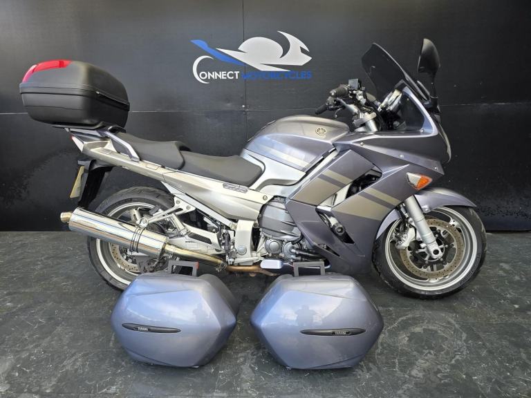 YAMAHA FJR 1300 A 2007 HPI CLEAR