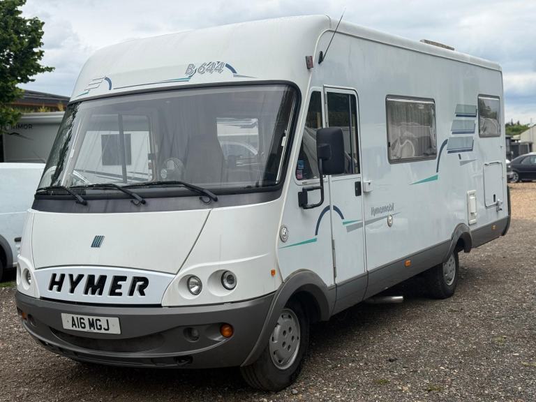 Hymer B644 4 berth A class Motorhome Fiat Ducato 
