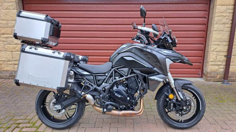 2024 Benelli TRK 702