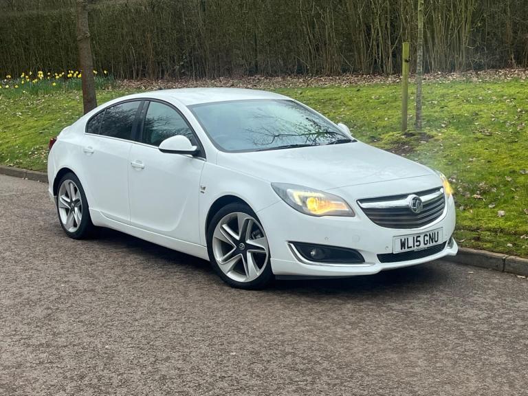 2015 Vauxhall Insignia 2.0 CDTi ecoFLEX SRi VX Line Nav Hatchback 5dr Diesel Manual Euro 5 (s/s) ...