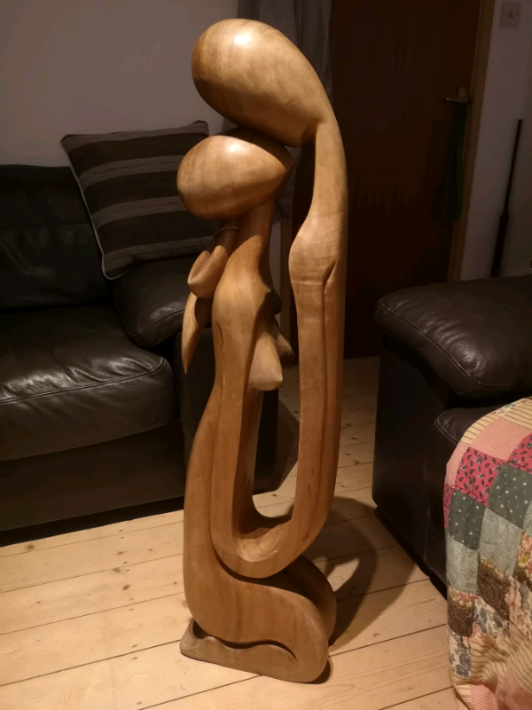 Wood carving/sculpture 