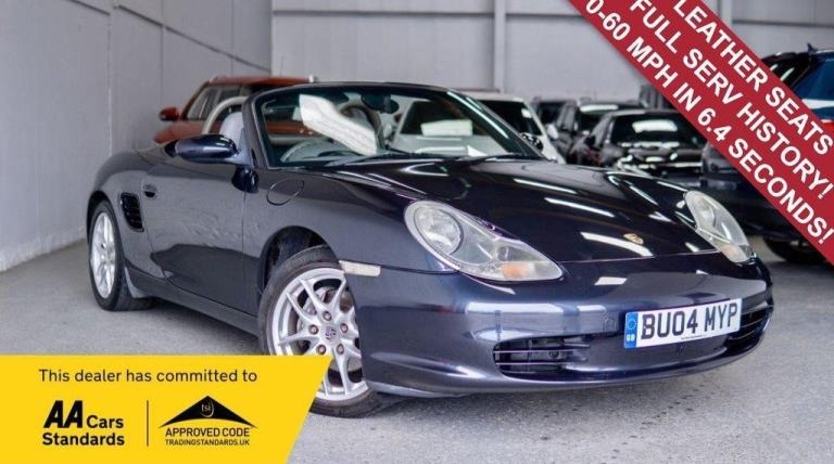 2004 Porsche Boxster 2.7 986 Convertible 2dr Petrol Manual (233 g/km, 228 bhp) C