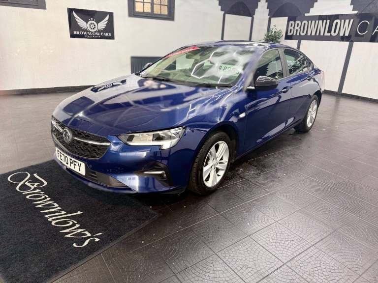 Vauxhall Insignia GRAND SPORT SE NAV 70 PLATE SAT NAV MANUAL DIESEL Diesel