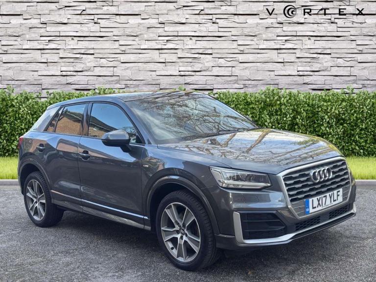 2017 Audi Q2 1.4 TFSI S Line 5dr ESTATE PETROL Manual