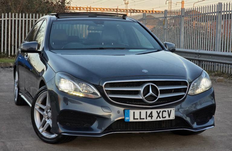 2014 Mercedes-Benz E Class E220 CDI AMG Sport 4dr 7G-Tronic SALOON Diesel Automatic