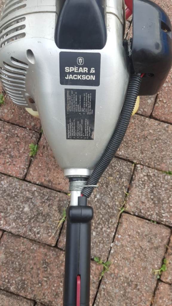 Petrol grass cutter