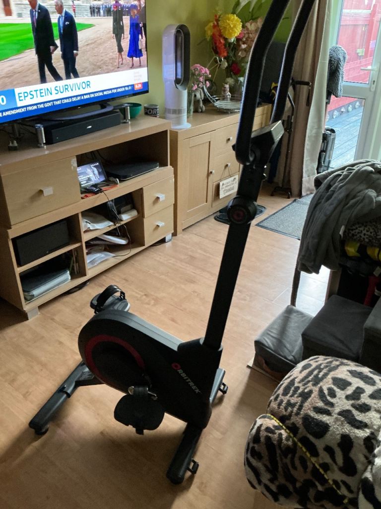 Orbitrek x17 multi cycle gym