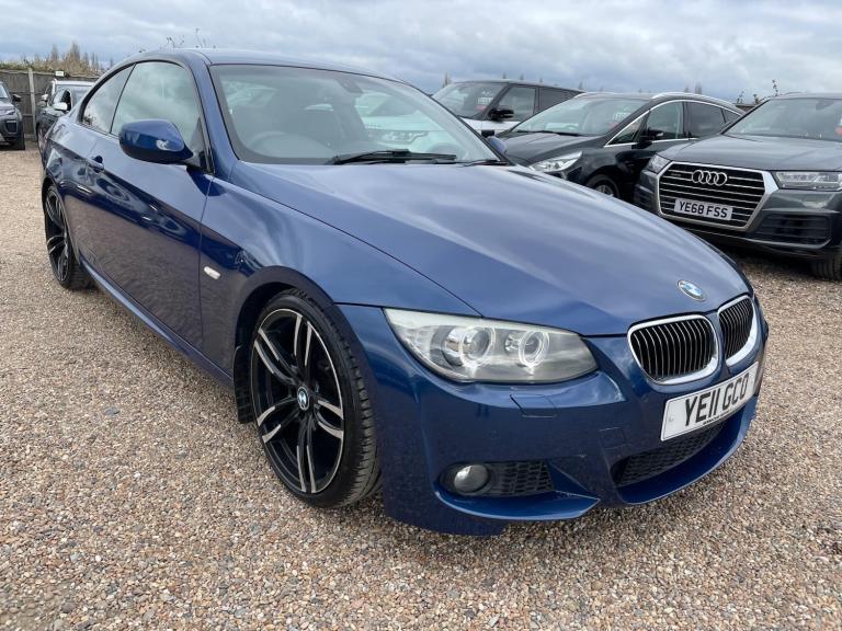 2011 BMW 3 Series 3.0 335d M Sport Steptronic Euro 5 2dr COUPE Diesel Automatic