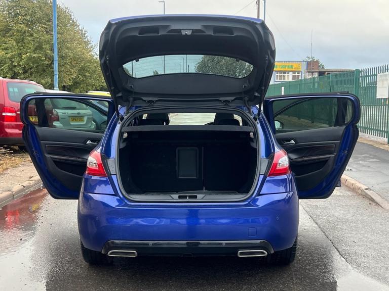 2017 Peugeot 308 1.2 PureTech 130 GT Line 5dr HATCHBACK Petrol Manual