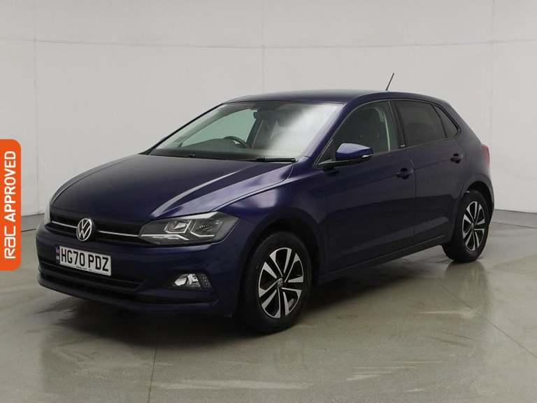 2021 Volkswagen Polo 1.0 TSI United Hatchback 5dr Petrol Manual Euro 6 (s/s) (95 ps) Hatchback Ma...