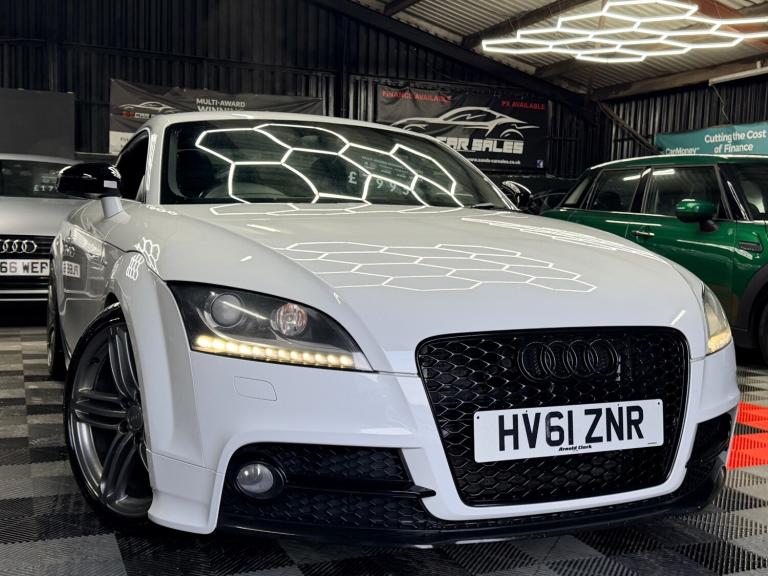 2011 Audi TT 2.0T FSI Quattro S Line 2dr S Tronic [2011] COUPE Petrol Automatic
