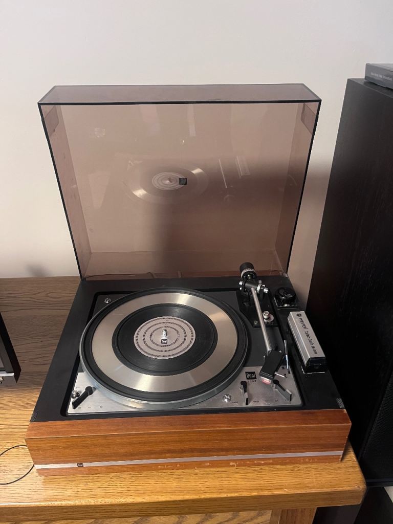 Vintage Dual 1209 Automatic Turntable