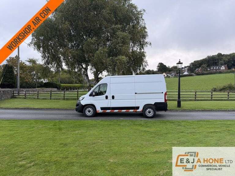 Fiat Ducato MultijetIII 35 Maxi Panel Van Diesel Manual