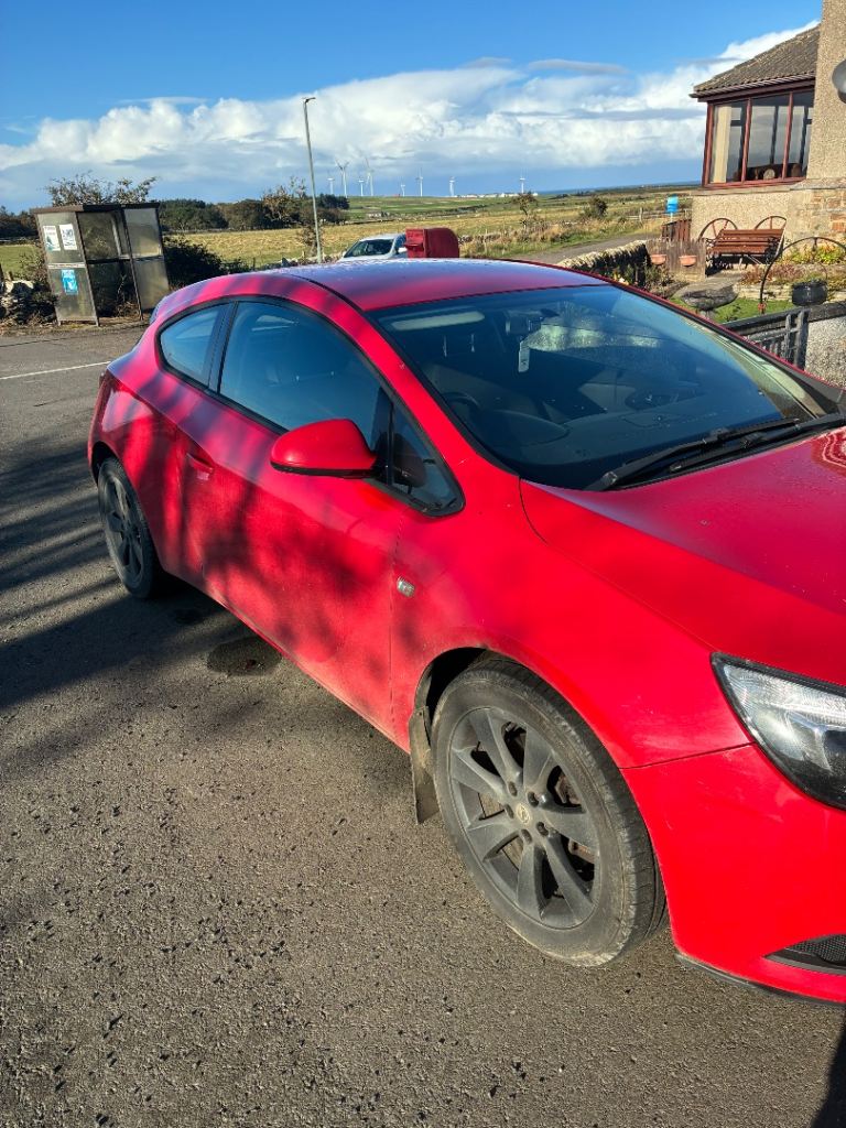Vauxhall, ASTRA GTC, Hatchback, 2013, Manual, 1598 (cc), 3 doors