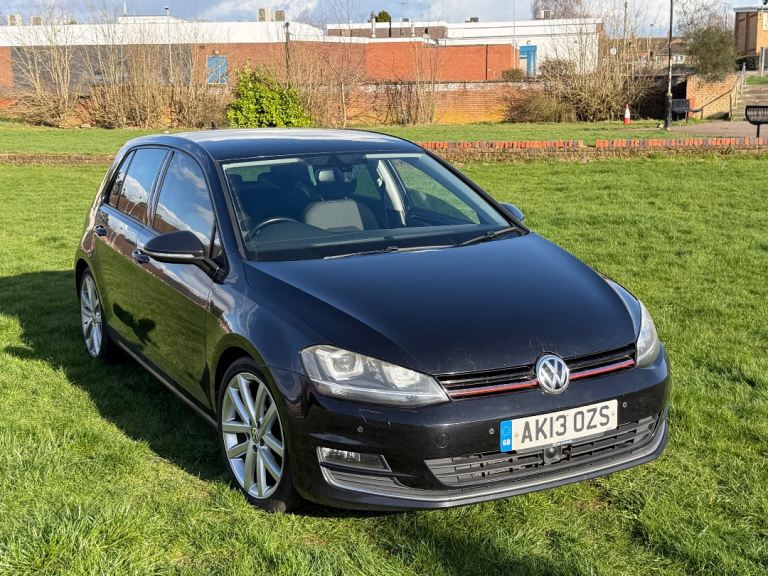 Volkswagen GOLF GT 6 Speed MK7 Full Service History 11 Months MOT & £20 Road TAX & BHP 150