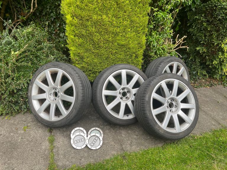 Audi TT 18” Wheels and Tyres