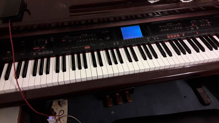 Electric piano technics  sx pr900 