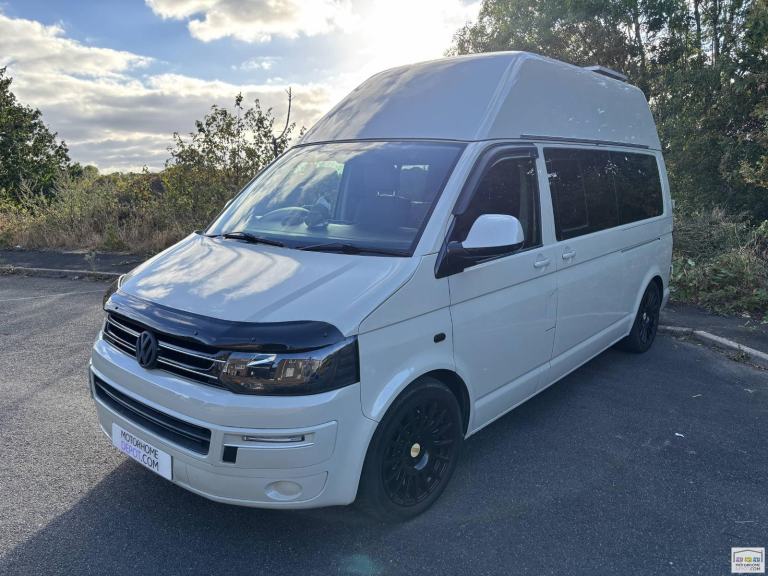 VW Transporter T32 2007 2 Berth 2 Belt High top Rear lounge Motorhome for sale