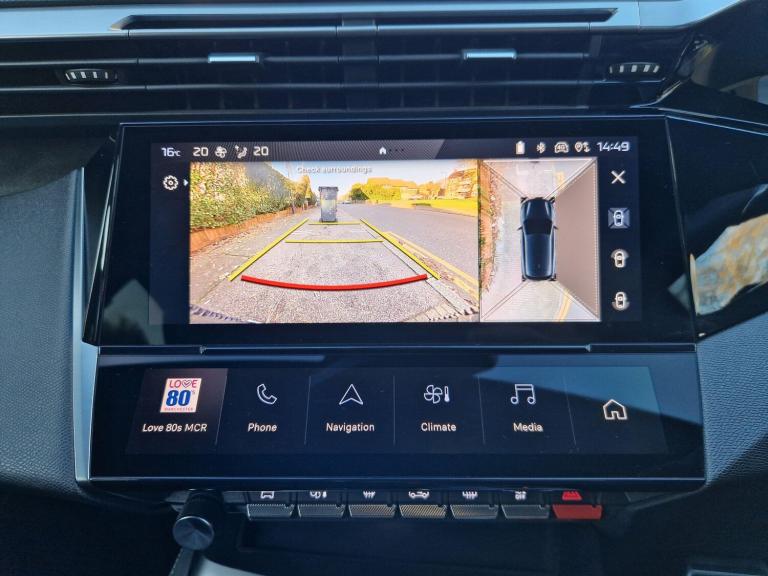 2022 Peugeot 308 1.6 Plug-in Hybrid 225 GT Premium 5dr e-EAT8 HATCHBACK PETROL/ELECTRIC Automatic