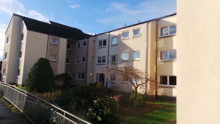 Hanover Court, Castle Douglas | 2x 1 bedroom flats, lift access | Sheltered (Ages 55+)